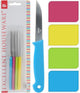 Ausgezeichnetes 4-teiliges Schälmesser-Set für den Haushalt