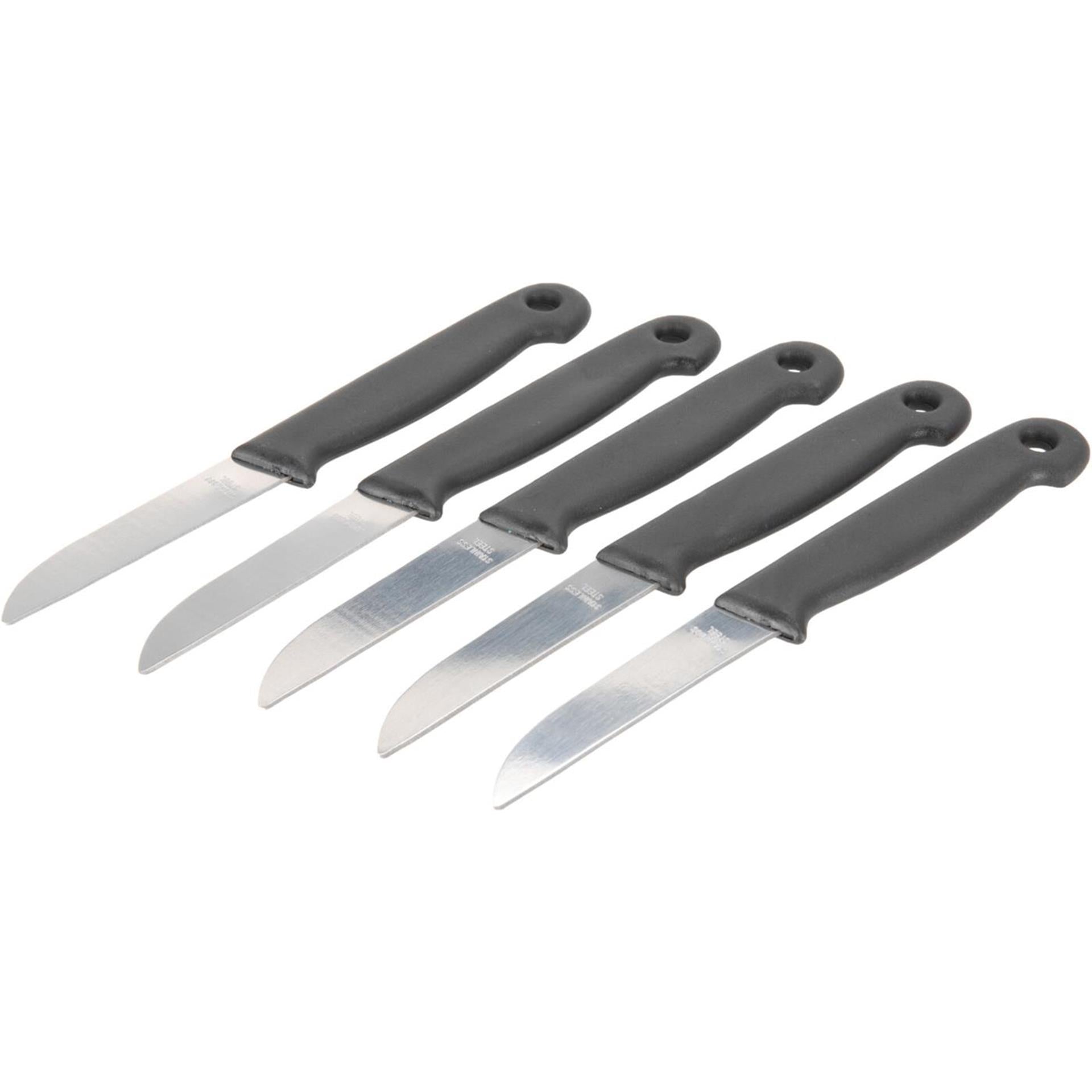 Excellent Houseware Schälmesserset 5-teilig