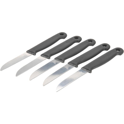 Excellent Houseware Schälmesserset 5-teilig