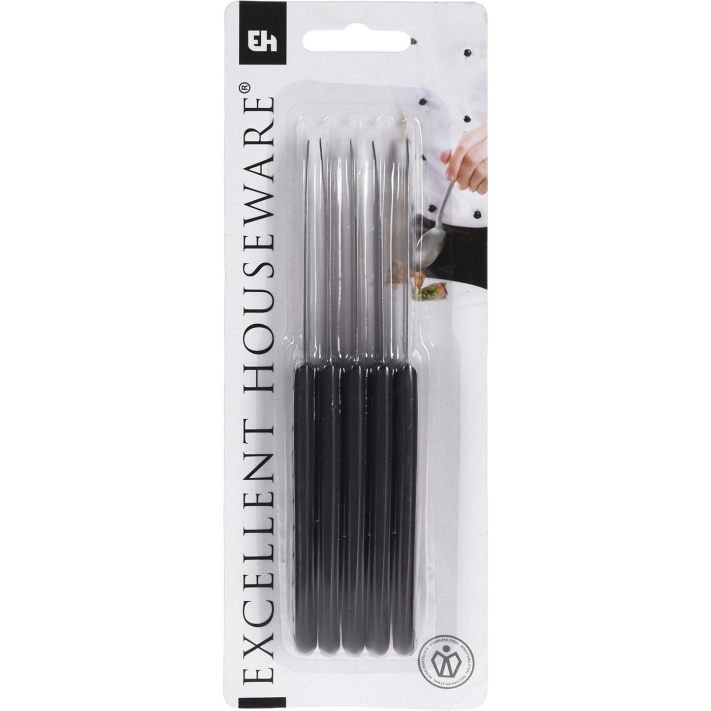 Excellent Houseware Schälmesserset 5-teilig