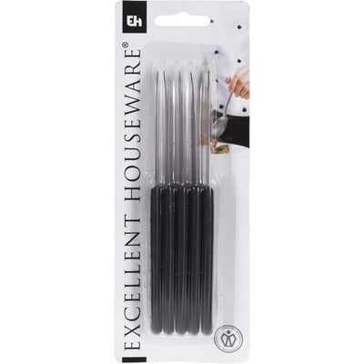 Excellent Houseware Schälmesserset 5-teilig