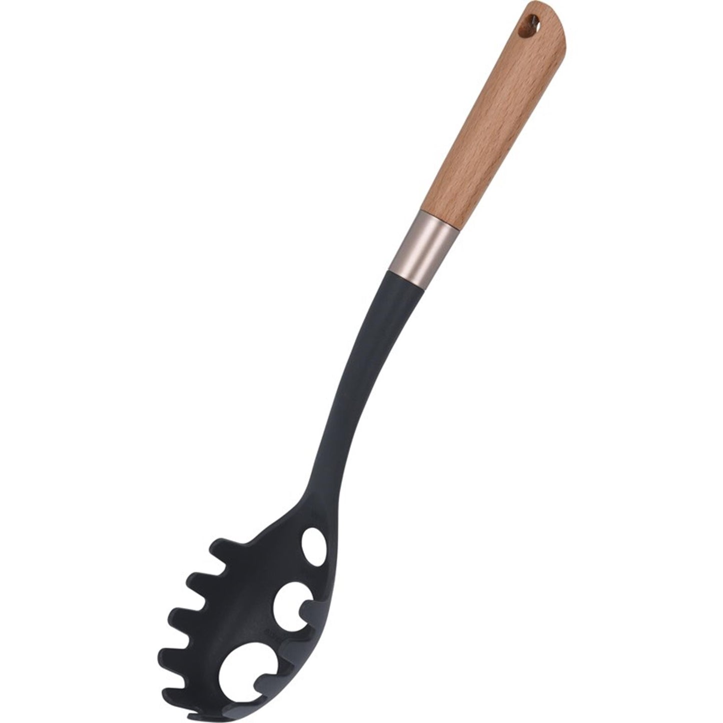 Ausgezeichneter Haushaltswaren-Spaghettilöffel aus Nylon, 36 cm