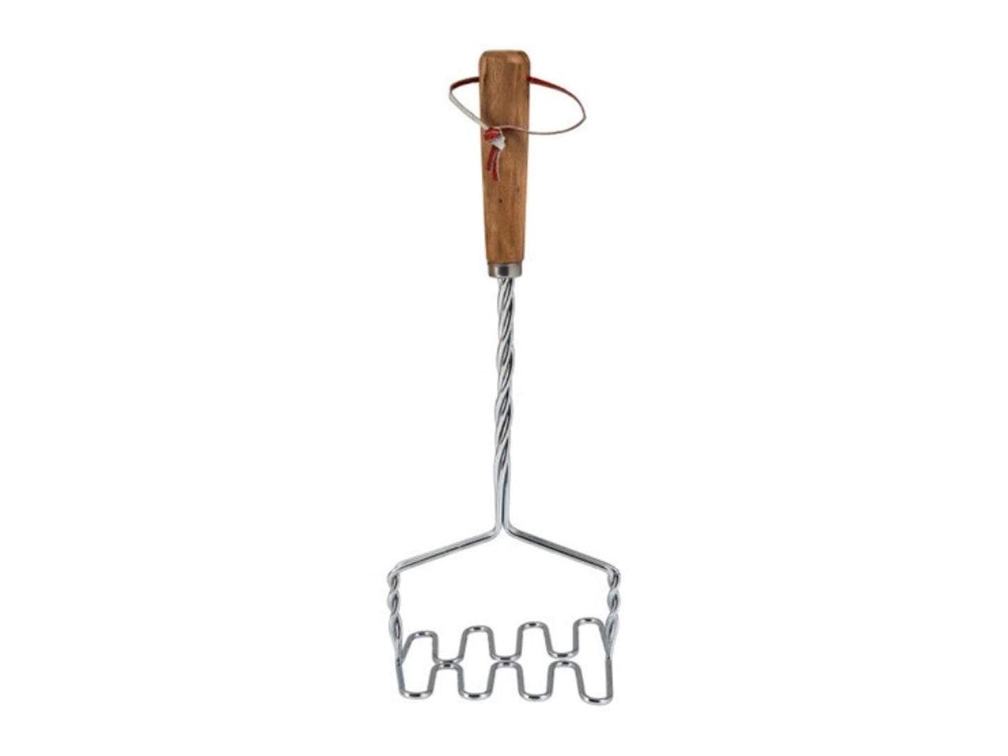 Ausgezeichnete Hauswaren Hauswaren Kartoffel Stamper 34 cm Holz Edelstahl