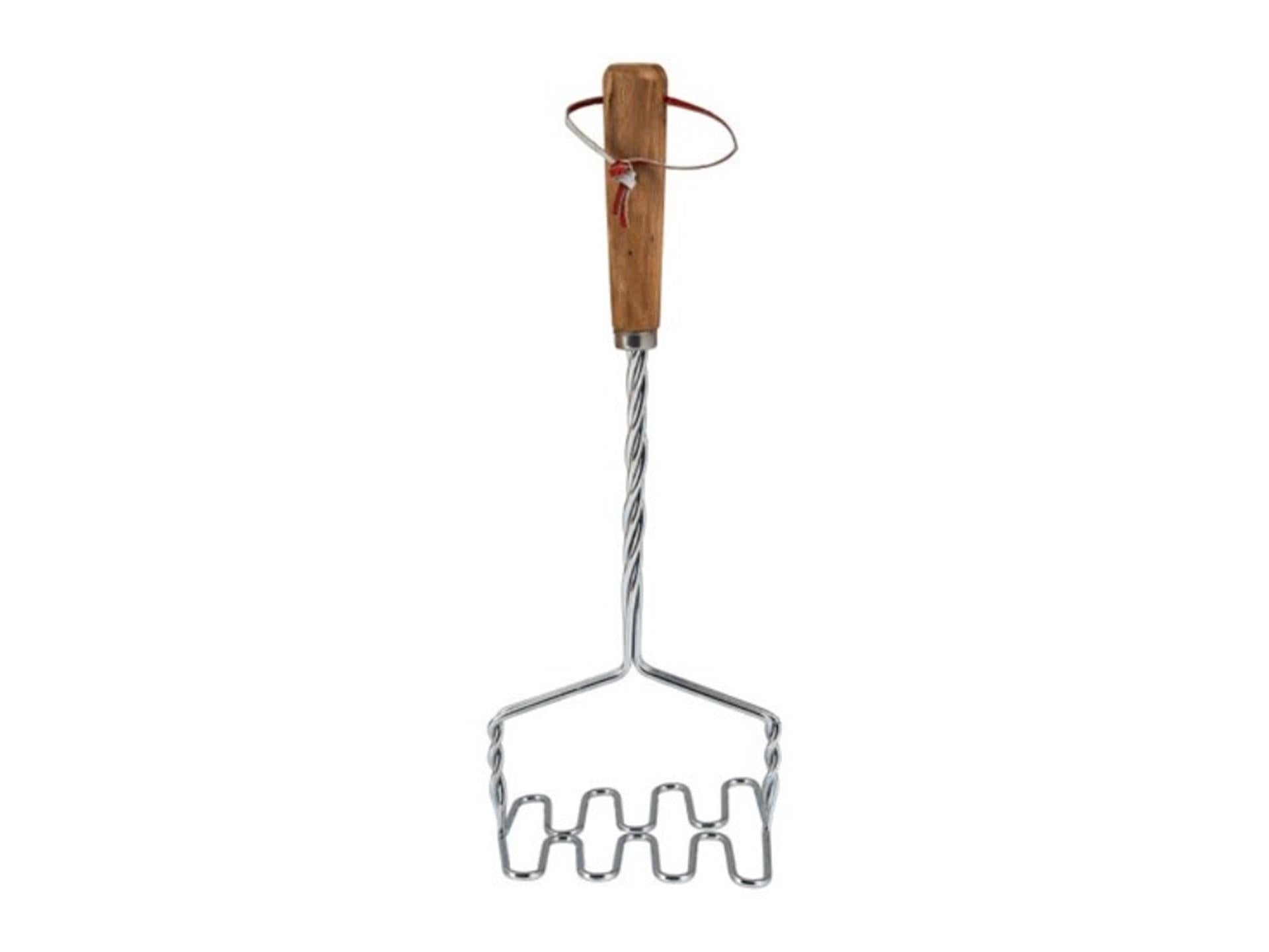 Ausgezeichnete Hauswaren Hauswaren Kartoffel Stamper 34 cm Holz Edelstahl