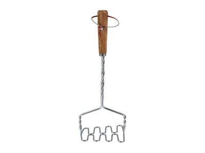 Ausgezeichnete Hauswaren Hauswaren Kartoffel Stamper 34 cm Holz Edelstahl