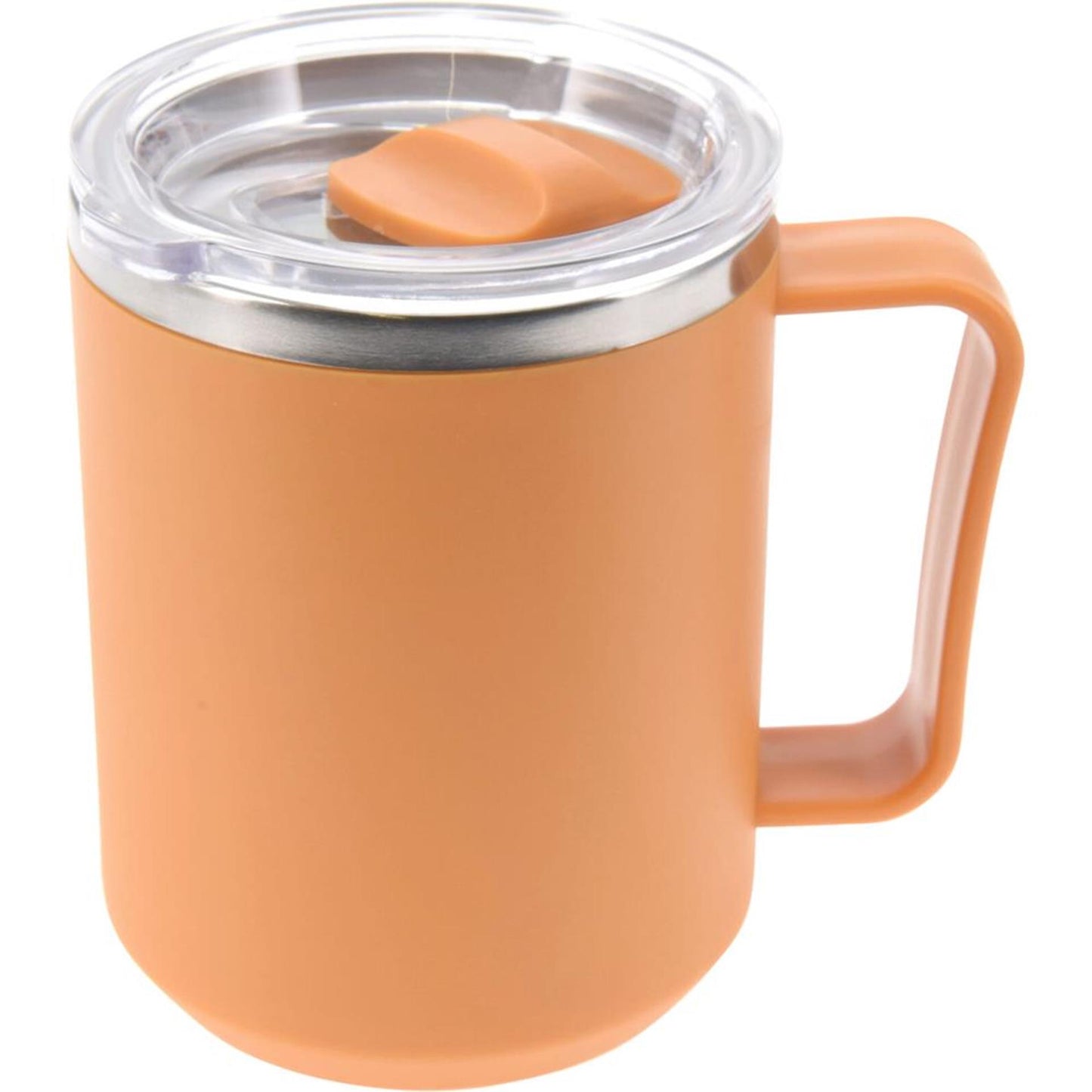 Excellent Houseware Thermobecher aus Edelstahl, 420 ml