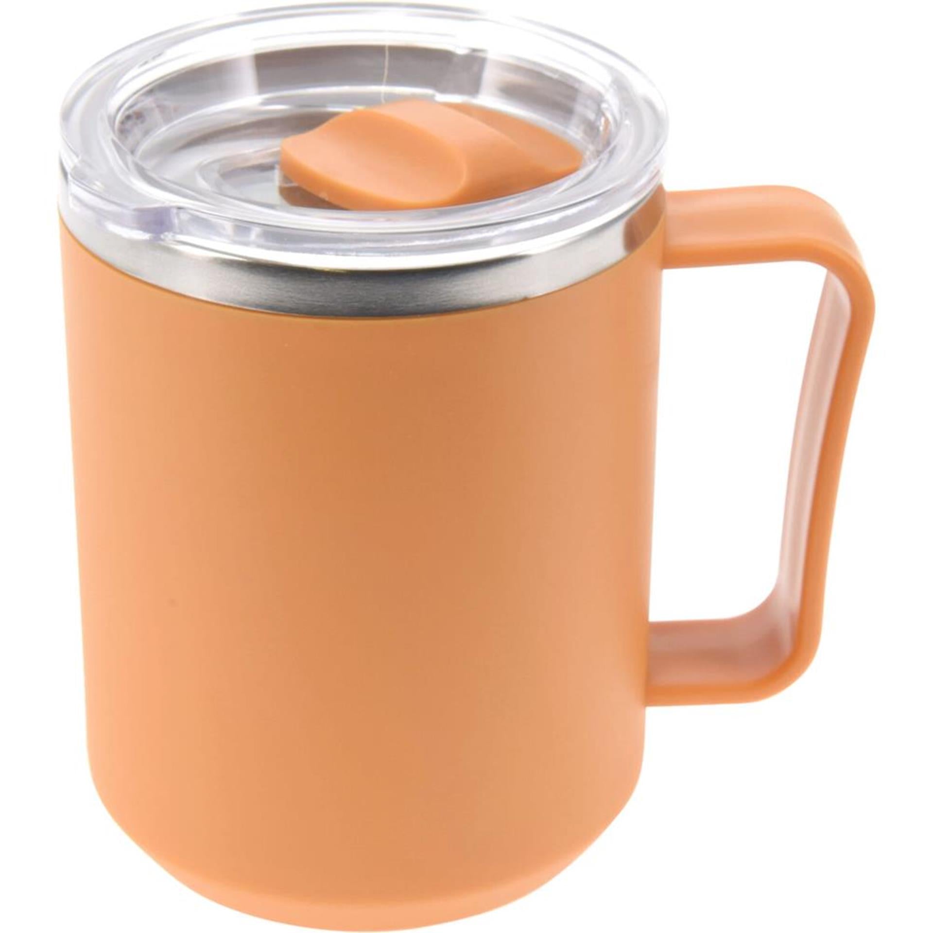 Excellent Houseware Thermobecher aus Edelstahl, 420 ml