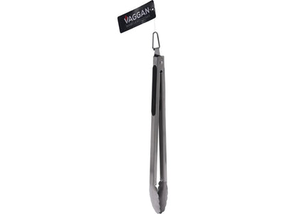 BBQ Grillzange aus Edelstahl 40x2,5cm