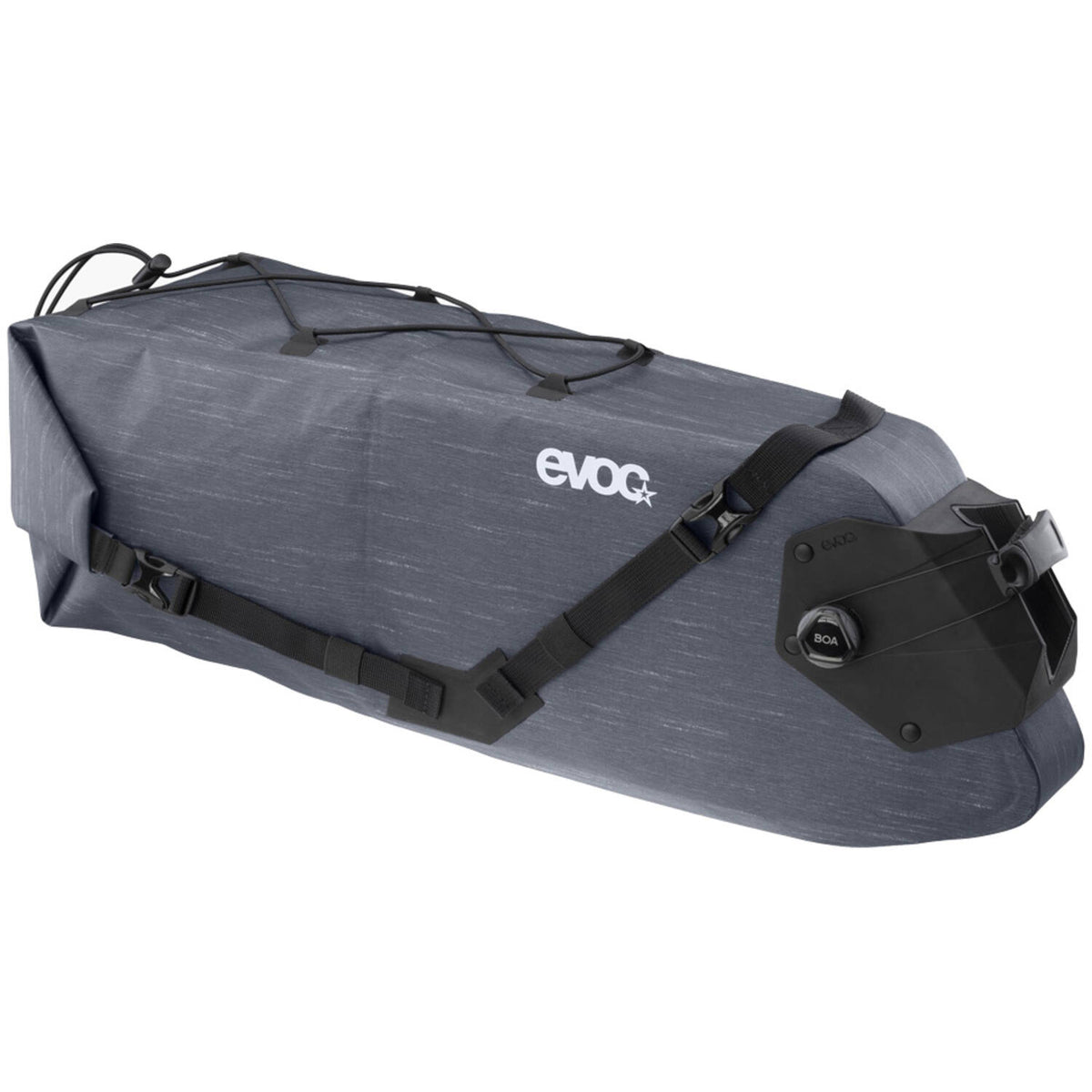 Evoc - Sitzrucksack Boa WP 12 Carbon Grey Einheitsgröße 12l