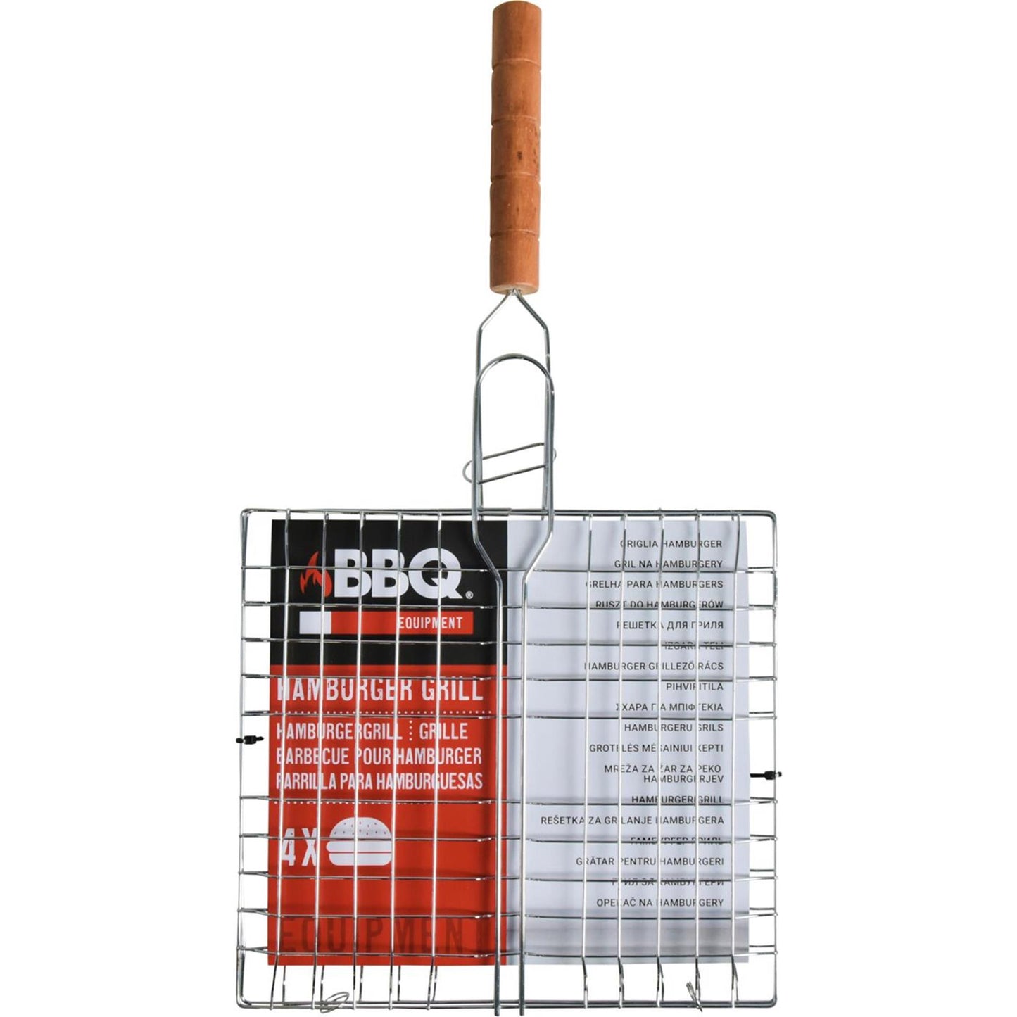 BBQ-Hamburgergrill für 4 Burger