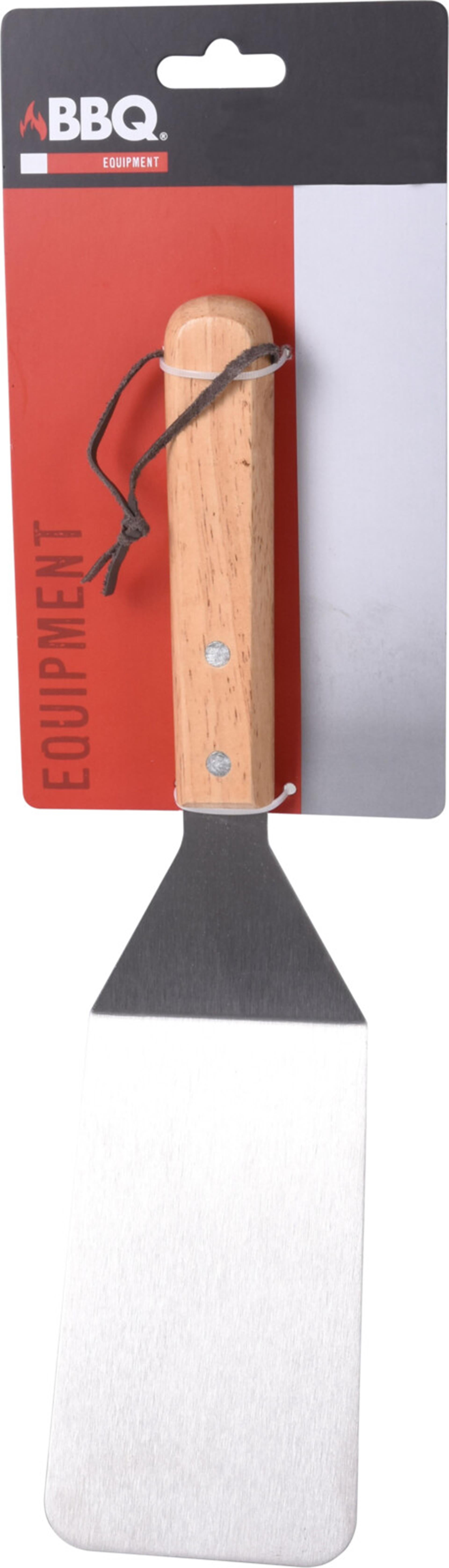 Grillspatel 34 cm mit Holzgriff
