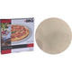 BBQ Pizza -Stein für Grillen bis zu 600 ° C Ø 33 cm Creme