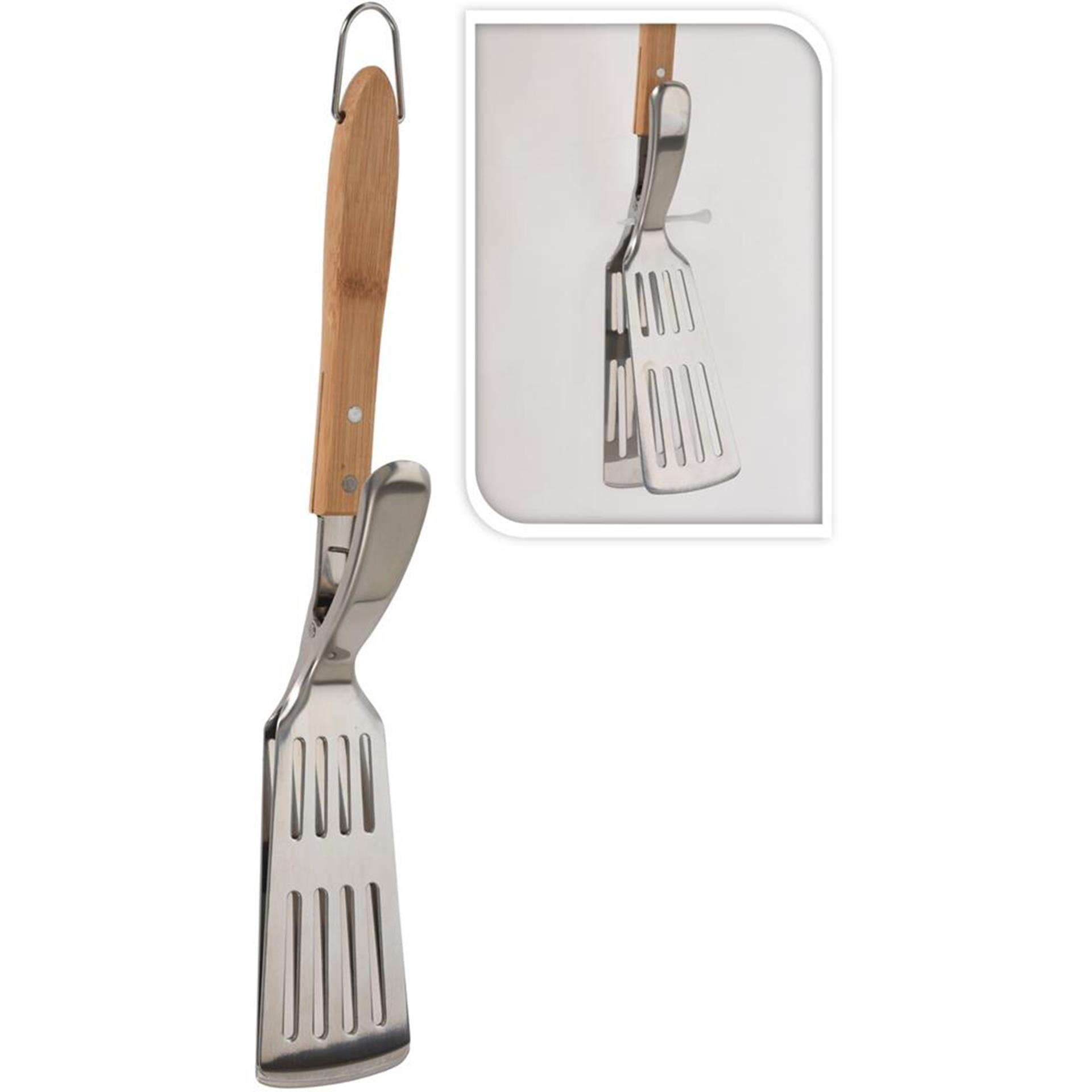 BBQ Collection Grillspatel mit Klemme
