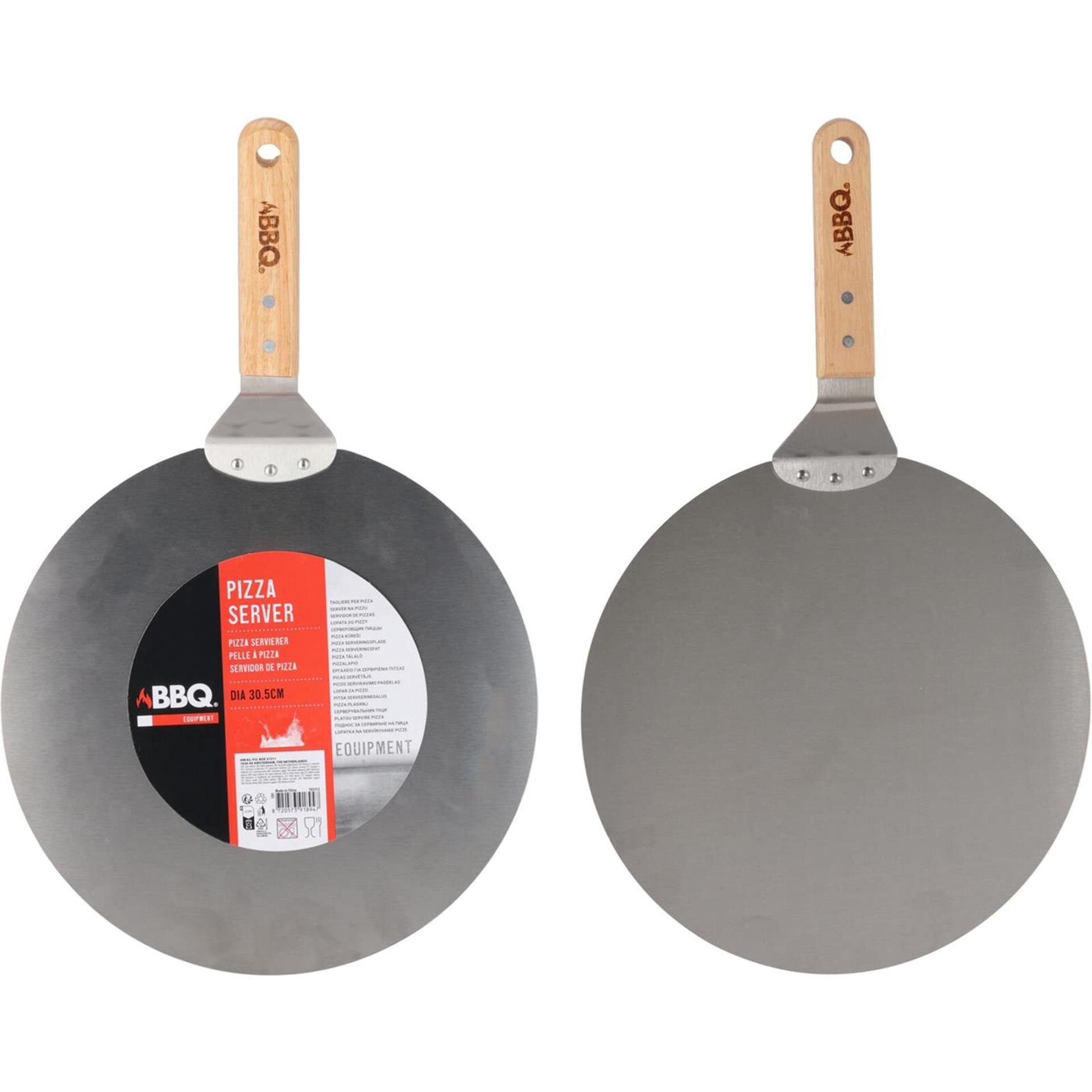 BBQ-Pizzaschieber ø30cm