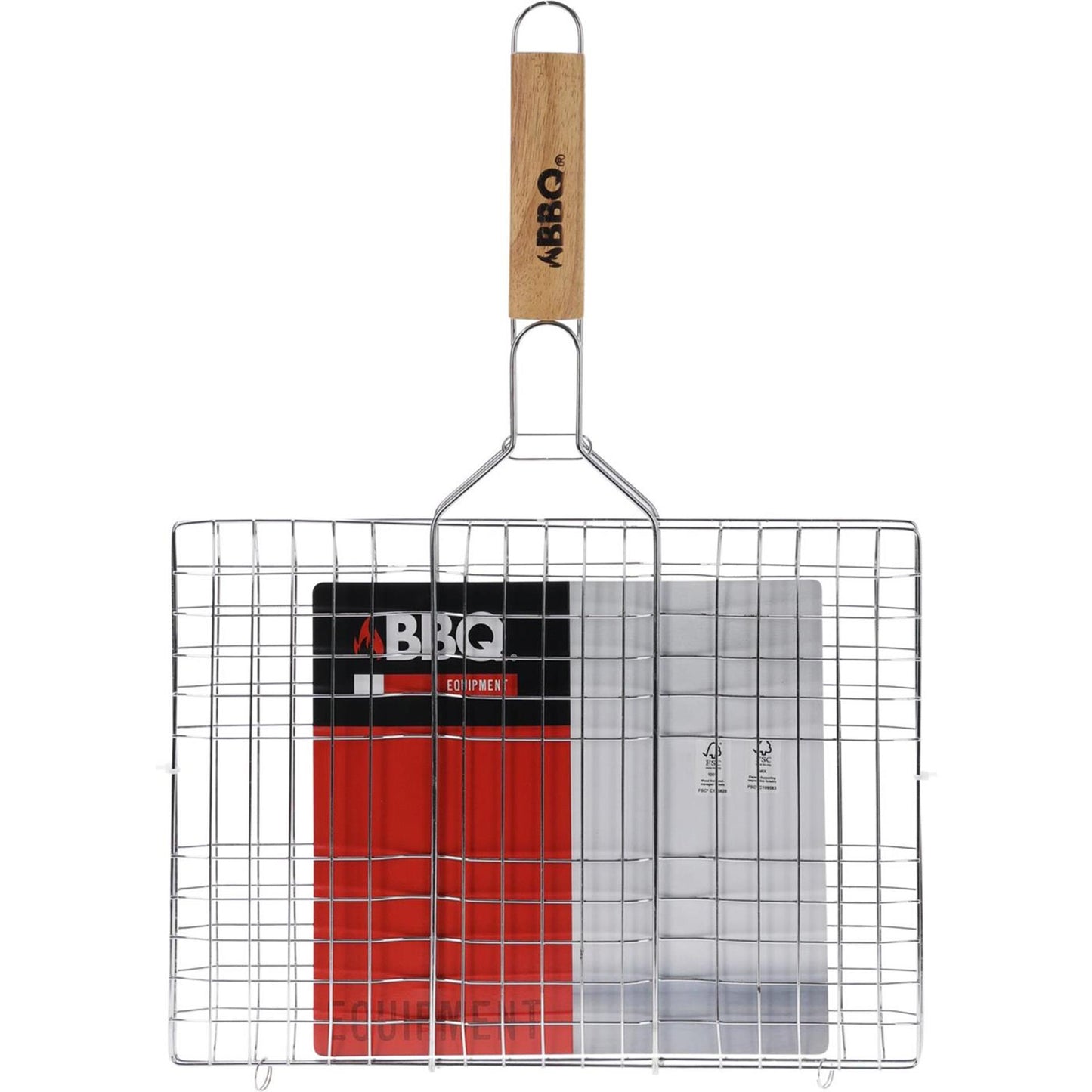 BBQ-Grillrost aus Holz