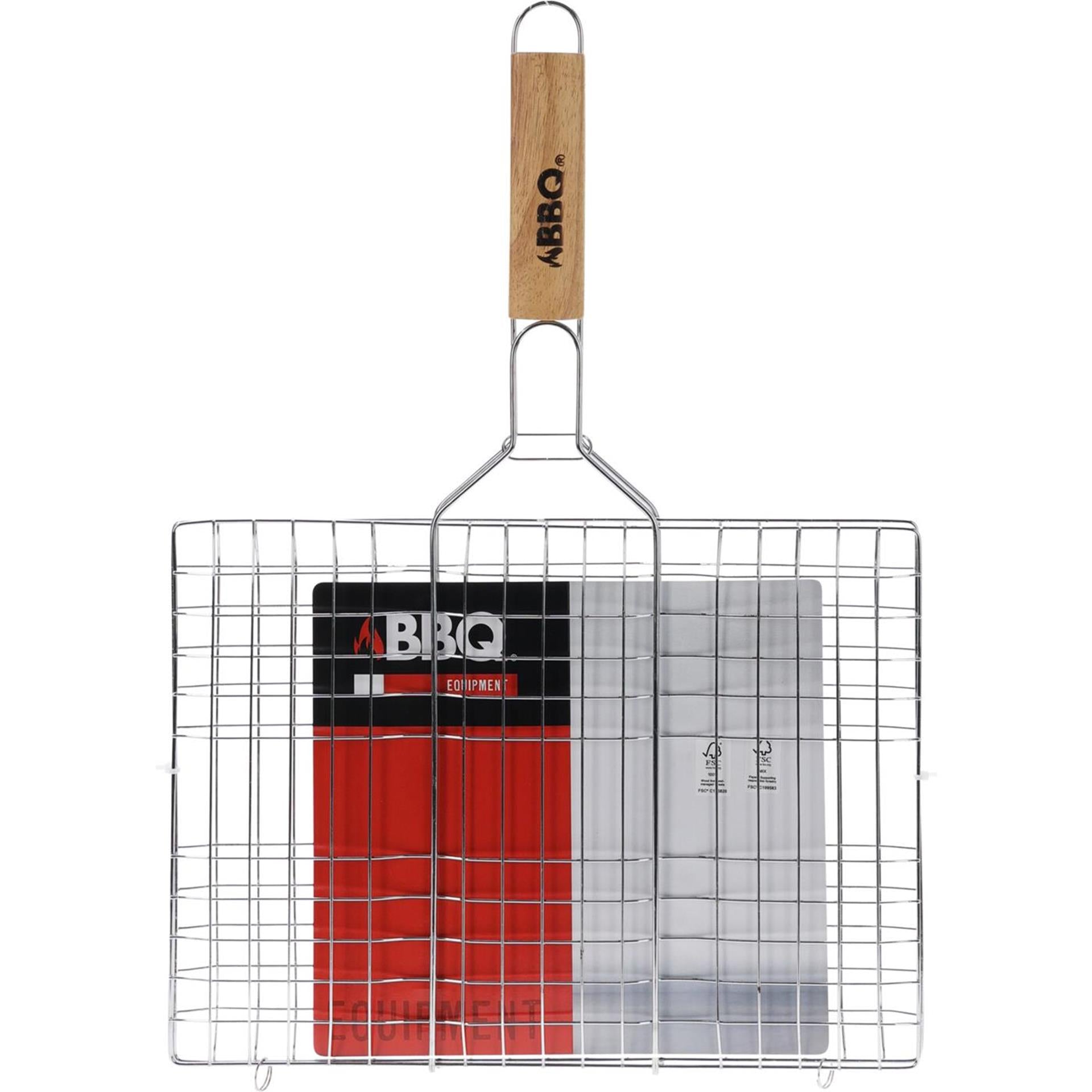 BBQ-Grillrost aus Holz