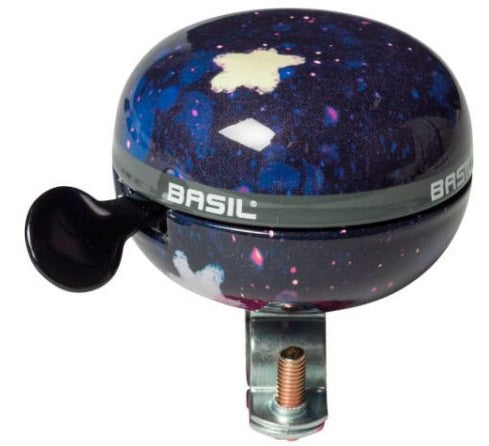 Basil Stardust Bicycle Bell 60 mm Ding Dong auf Karte 50478