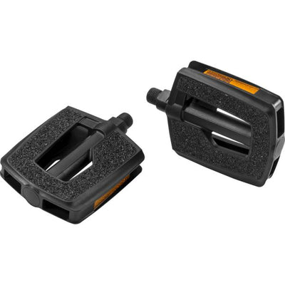 Pedalset 9 16 Ergotec 836 mit Kugellager - Schwarz