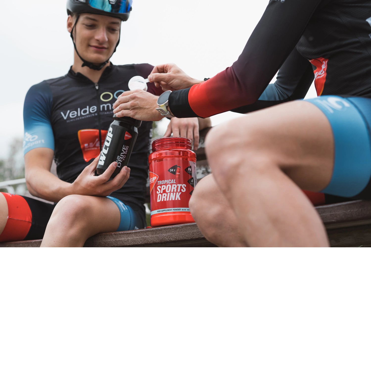 Wcup - Sportgetränk tropisch 1020 Gramm