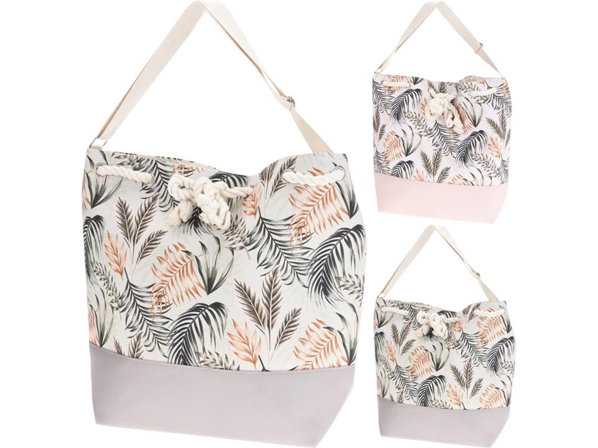 Home-Styling-Strandtasche 53,5 x 43,5 cm