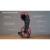 Novarid - CCD Evo Keramic Derrileur Rivale Force Red 12 Geschwindigkeit