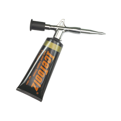 Fettpresse mit Tube Kupferfett IceToolz C278 (120 ml)
