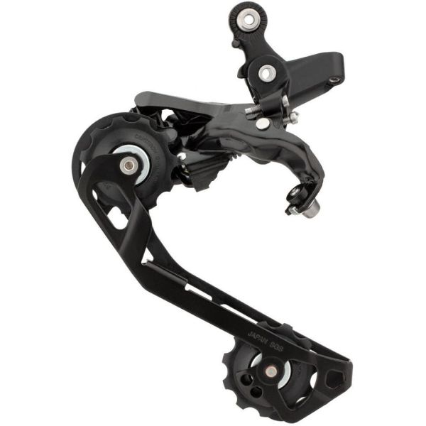 Shimano Achterdailleur 10-Gang Deore Rd-T6000 SGS Direkter Mount Shadow+ Black (Arbeitsplatzpaket)