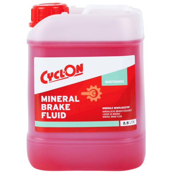 Zyklon Mineralbremsflüssigkeit Mineralbremsbremsflüssigkeit 2,5 Liter