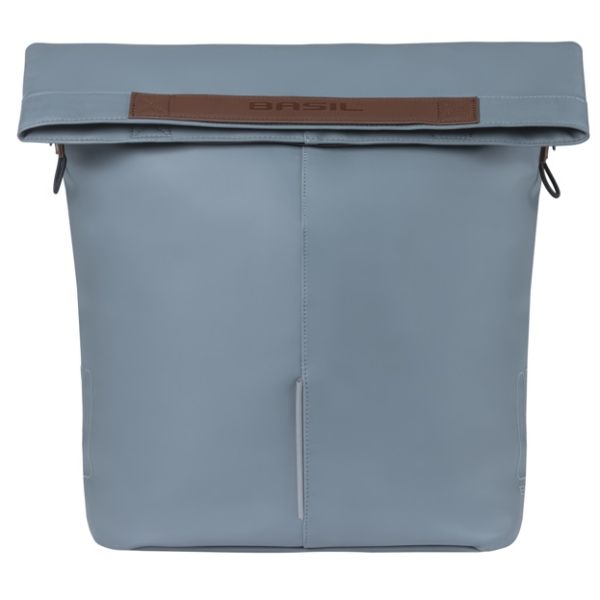 Basil Tasche City Shopper blau | Mikrofonhaken | 16l