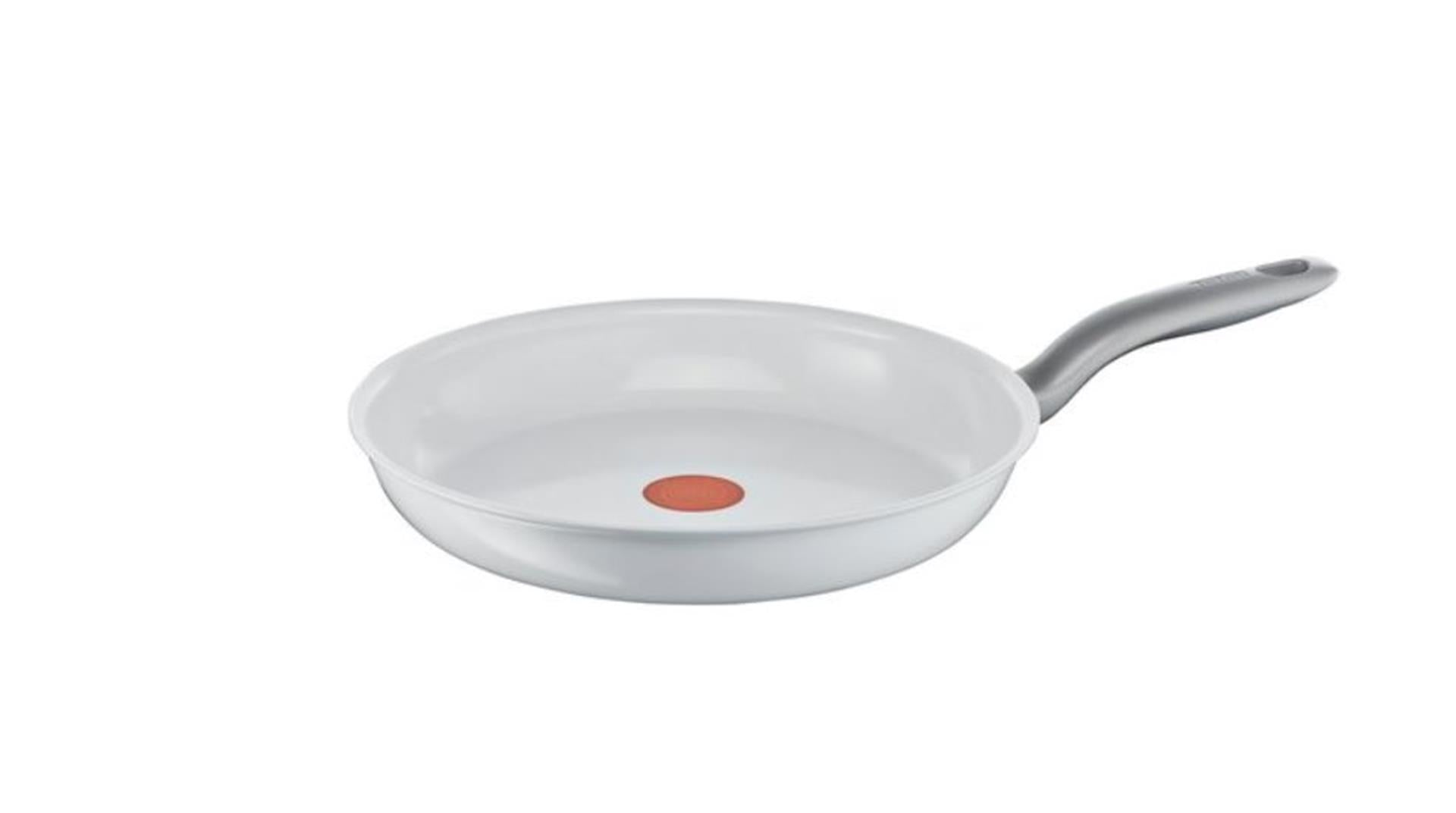 Tefal Ceramic Control weiße Bratpfanne 28