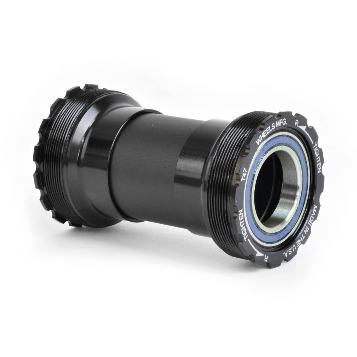Räder Herstellung unterer Halterung T47 in Bord 24 mm ABEC-3 Schwarz