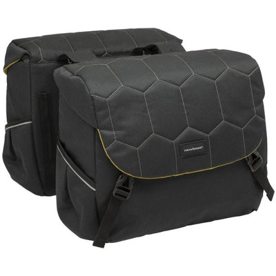 Mondi Joy Doppelfahrradbeutel - Schwarz - Wasser -Repellent - 38L