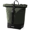 Urbanfester städtischer Proof Eins Rolltop -Tasche 20L Green Recycling