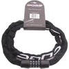 Kettenschloss mit Code Edge Web Racer 90cm - schwarz