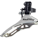 Shimano Voorkilleilurur 3 x 6 7 Speed-Turnier FD-Ty300 Down Swing Top Pull High Clamp Ø31,8 mm 42T (66-69 °)