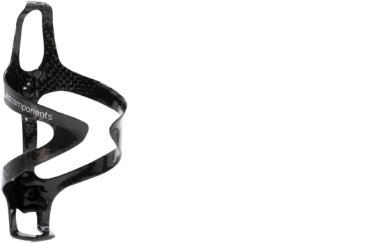 JRC - Bidone Halter Kaze Carbon Gloss Schwarz
