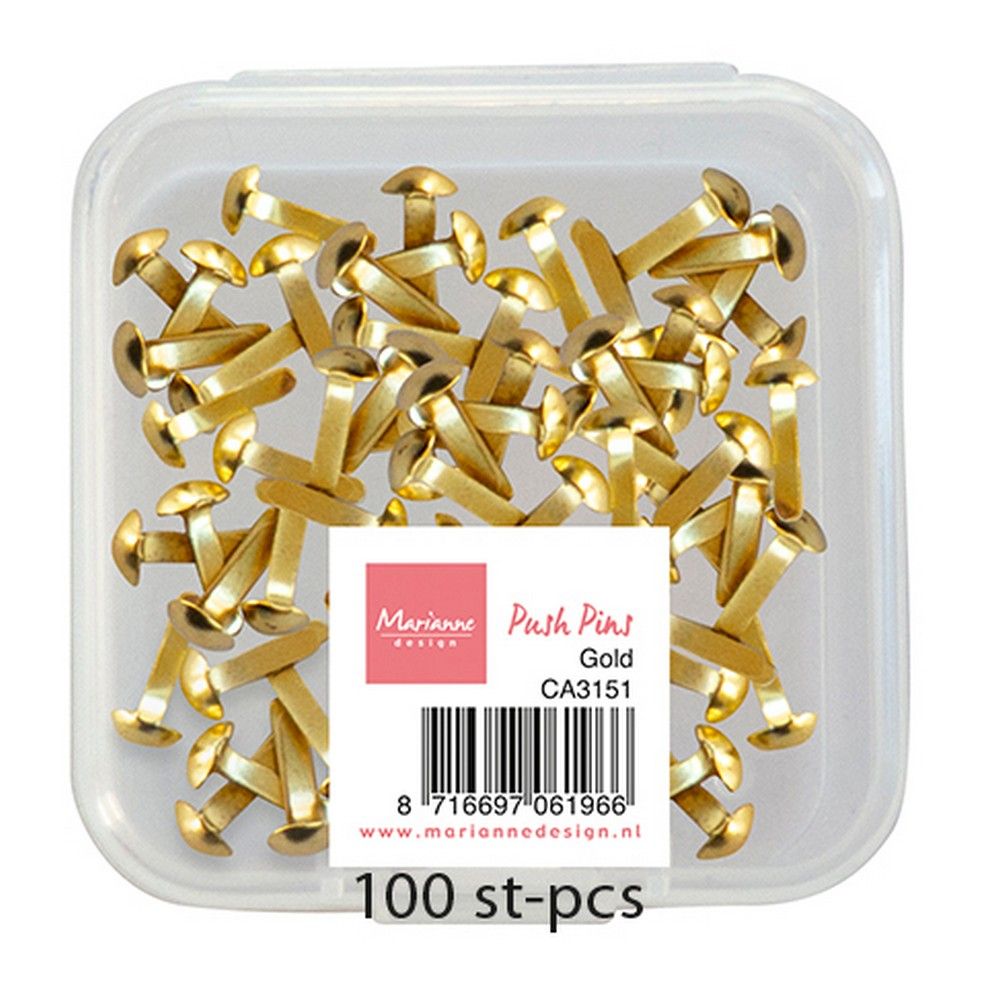 Marianne Design • Pinnnadeln Gold