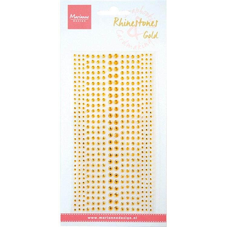 Design Marianne • Strasssteine Gold
