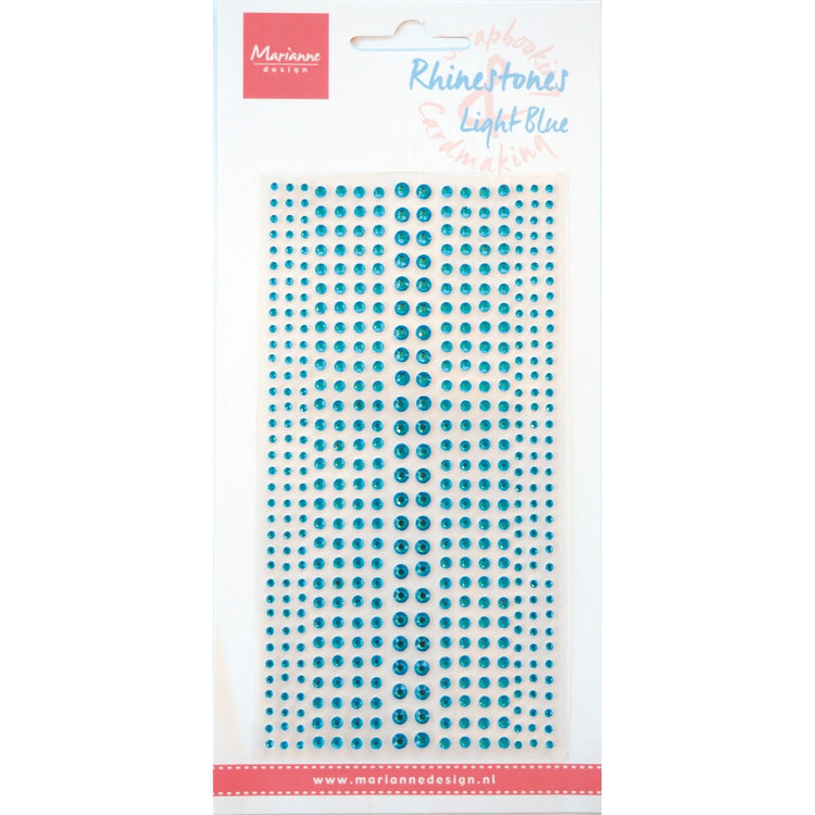 Design Marianne • Strasssteine hellblau