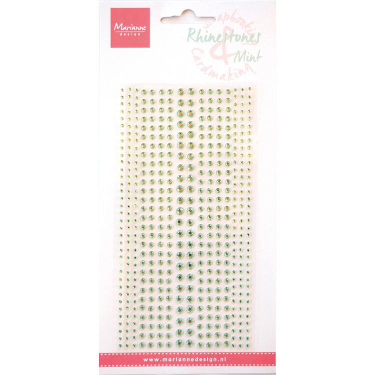 Design Marianne • Strasssteine mint