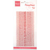 Design Marianne • Strasssteine rot