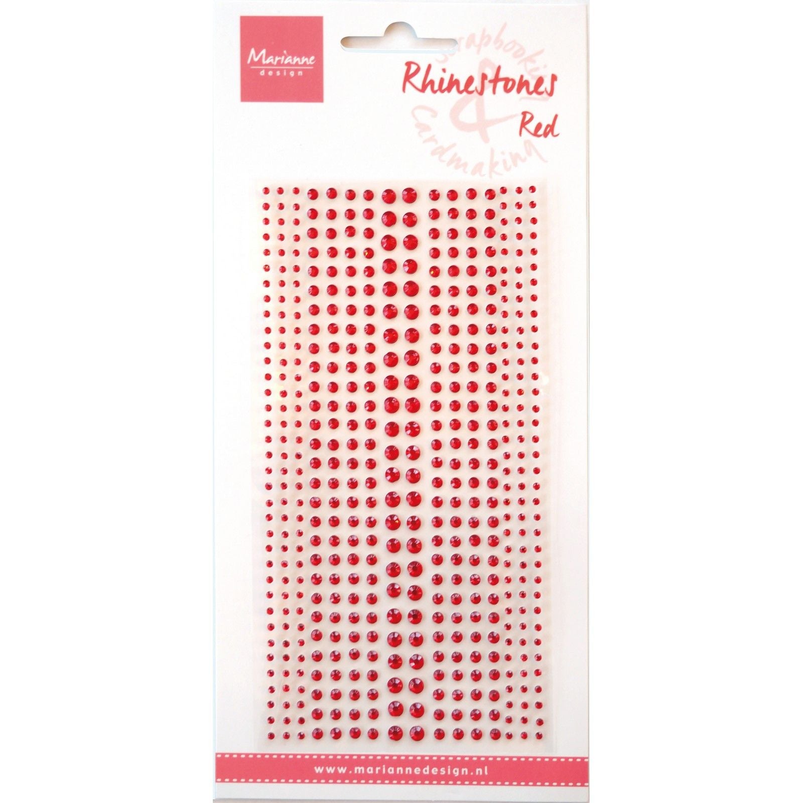 Design Marianne • Strasssteine rot