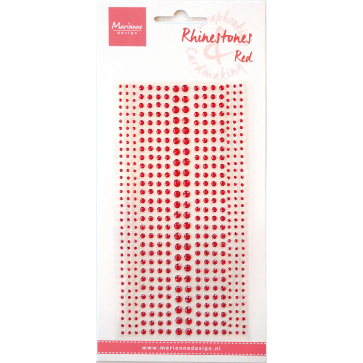 Design Marianne • Strasssteine rot