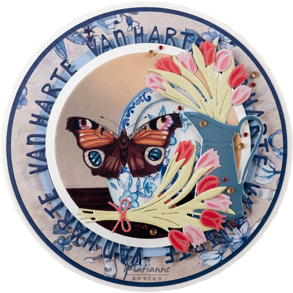 Design Marianne • Strasssteine rot
