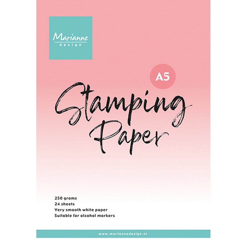 Marianne Design • Stempelpapier A5