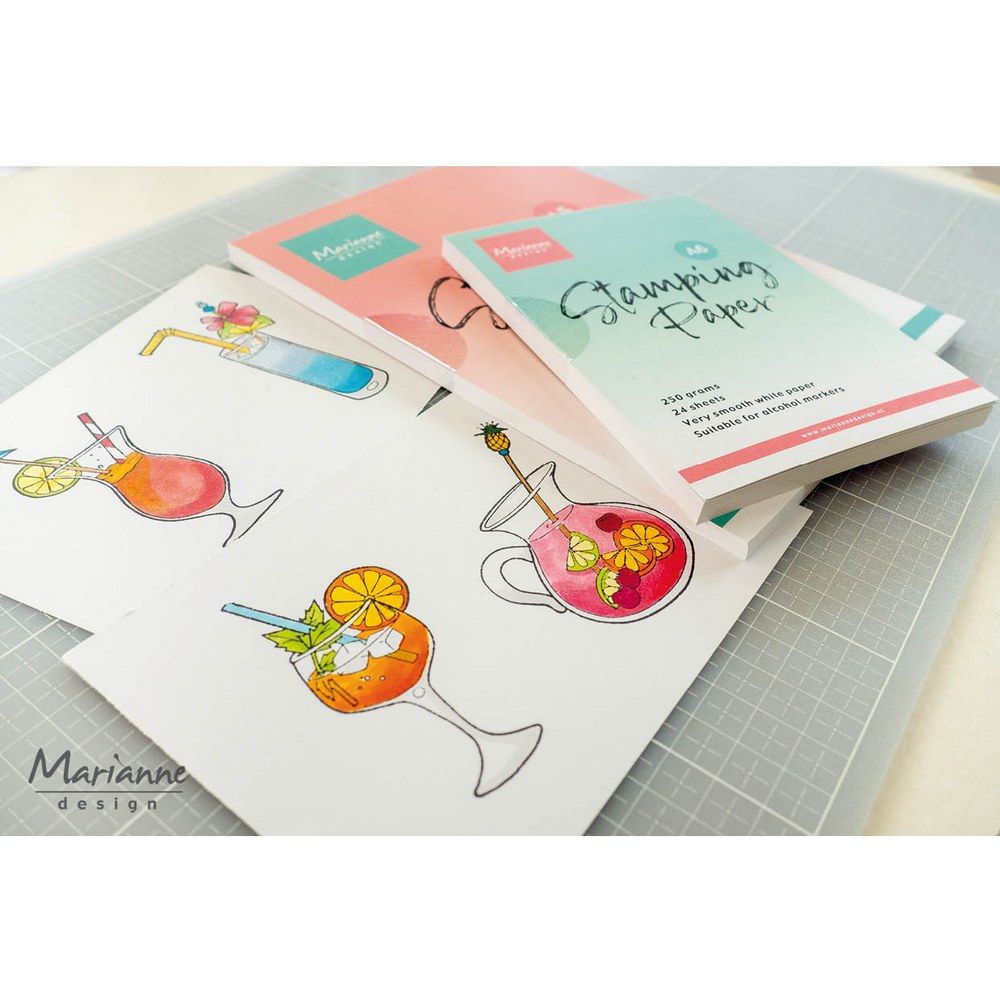 Marianne Design • Stempelpapier A5