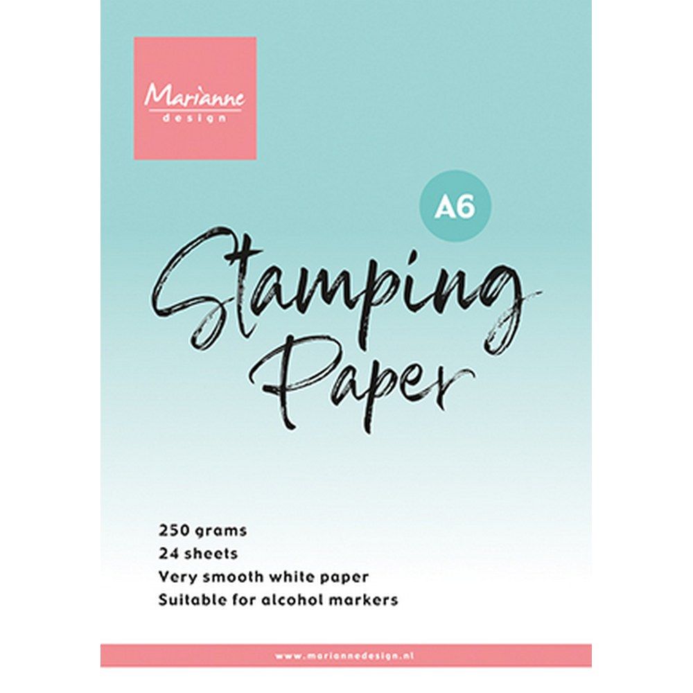 Marianne Design • Stempelpapier A6