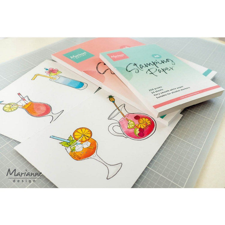 Marianne Design • Stempelpapier A6