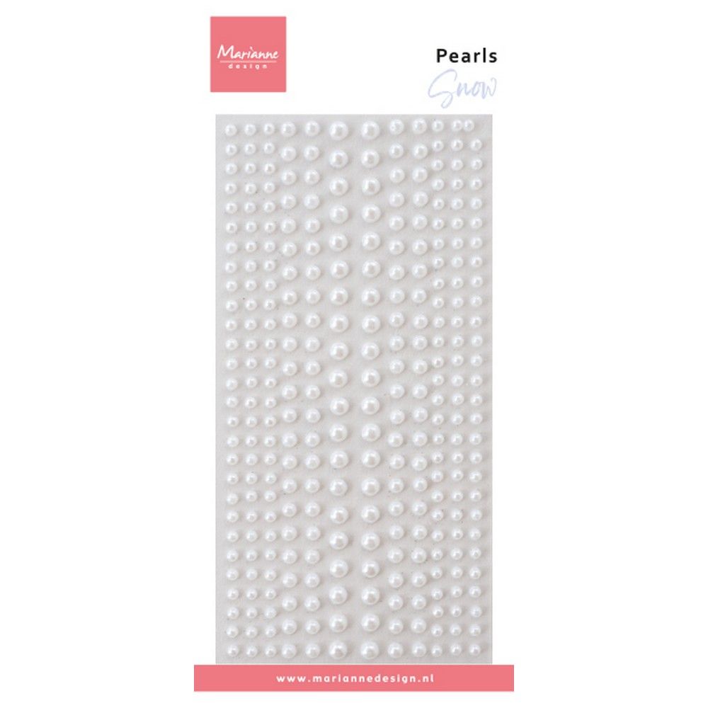 Design Marianne • Perlenschnee