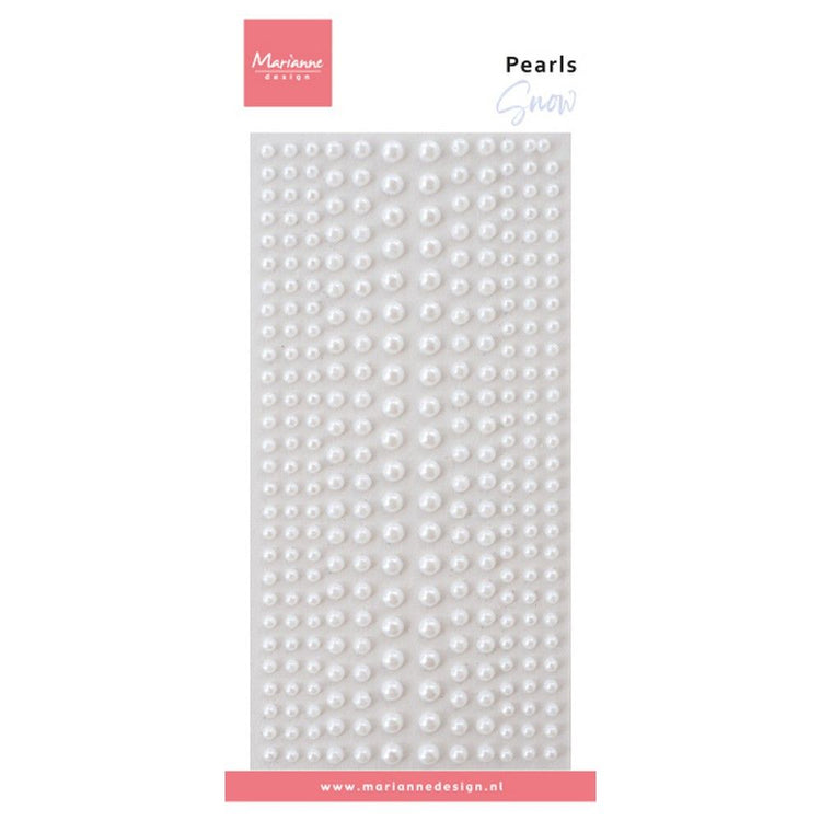 Design Marianne • Perlenschnee